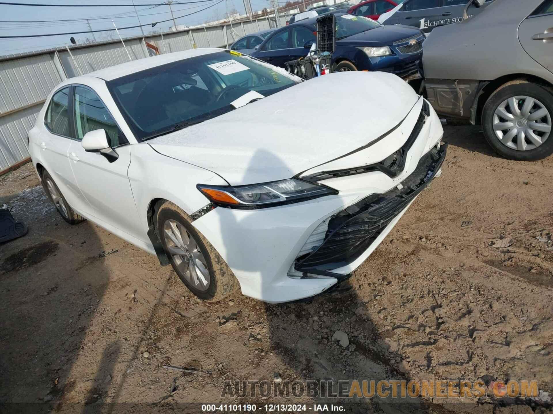 4T1C11AK4LU341605 TOYOTA CAMRY 2020