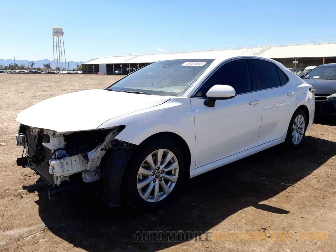 4T1C11AK4LU344732 TOYOTA CAMRY 2020