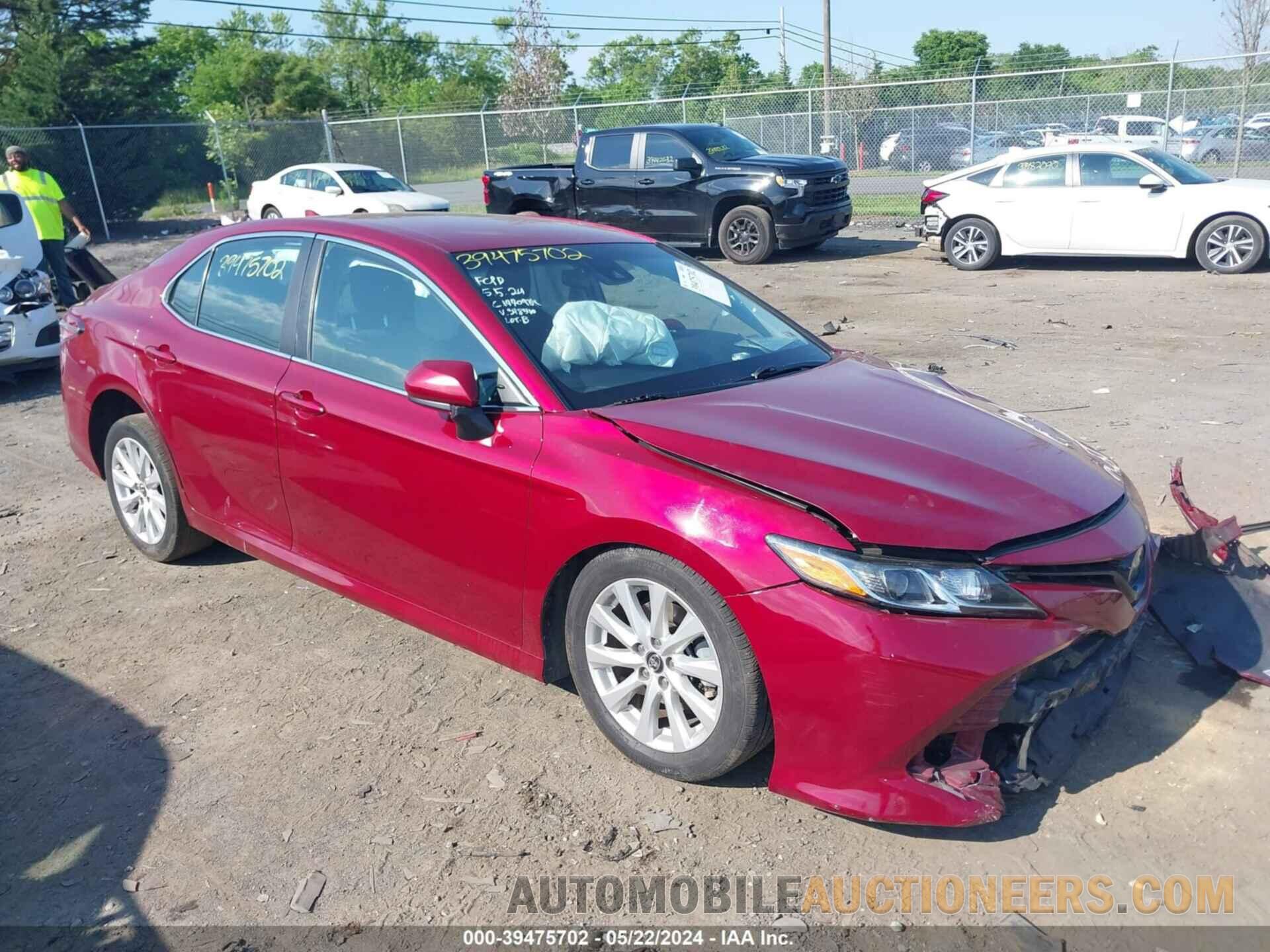 4T1C11AK4LU348540 TOYOTA CAMRY 2020