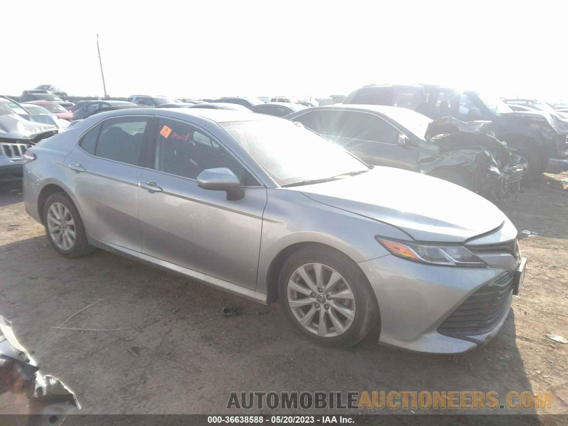 4T1C11AK4LU358436 TOYOTA CAMRY 2020