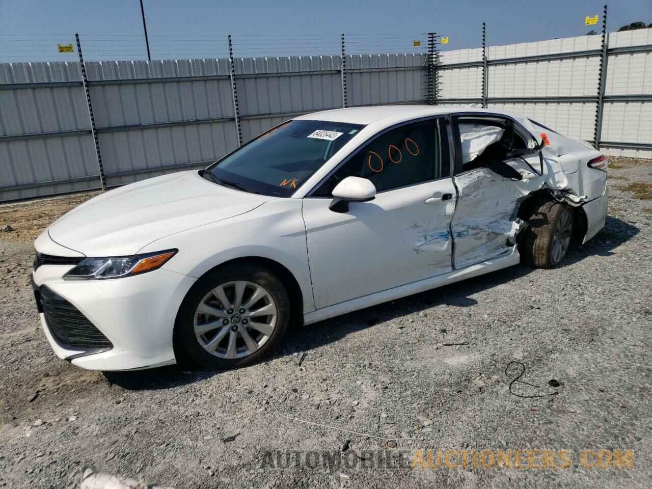 4T1C11AK4LU369274 TOYOTA CAMRY 2020