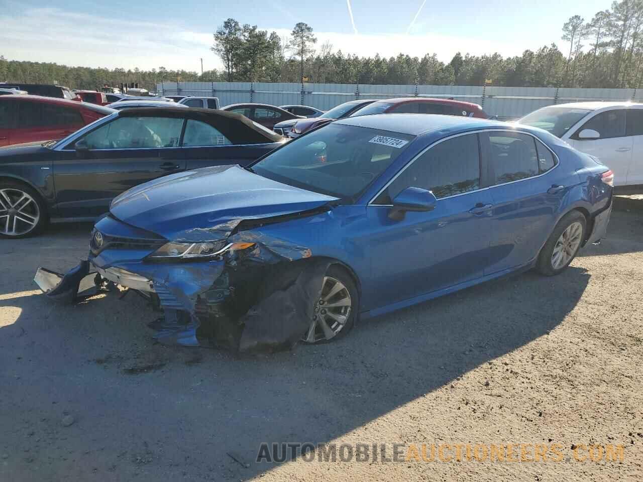 4T1C11AK4LU372062 TOYOTA CAMRY 2020