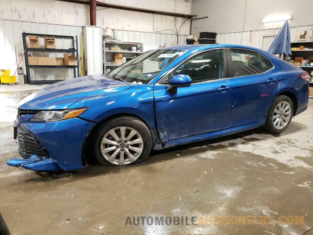 4T1C11AK4LU391534 TOYOTA CAMRY 2020