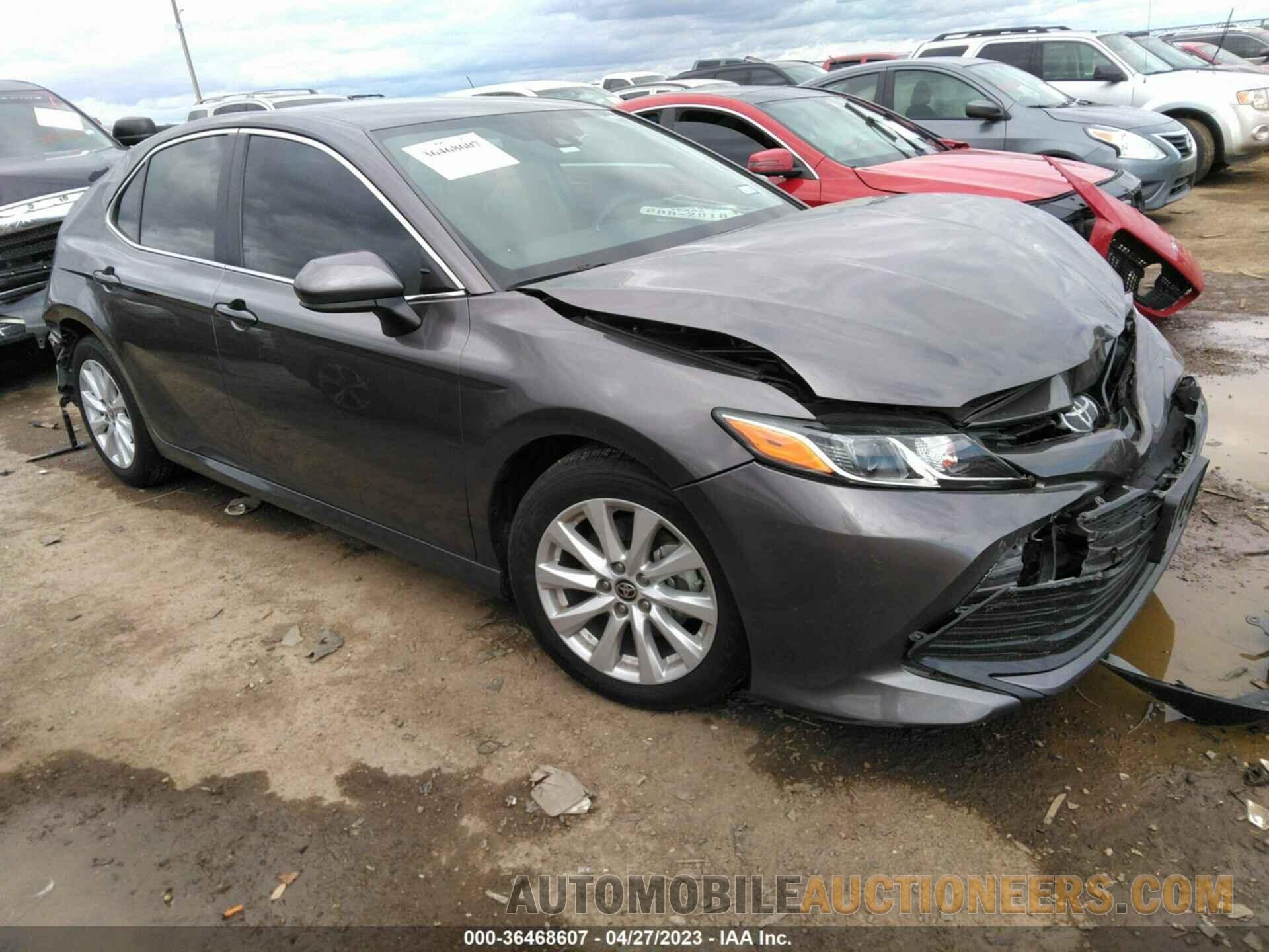 4T1C11AK4LU399763 TOYOTA CAMRY 2020