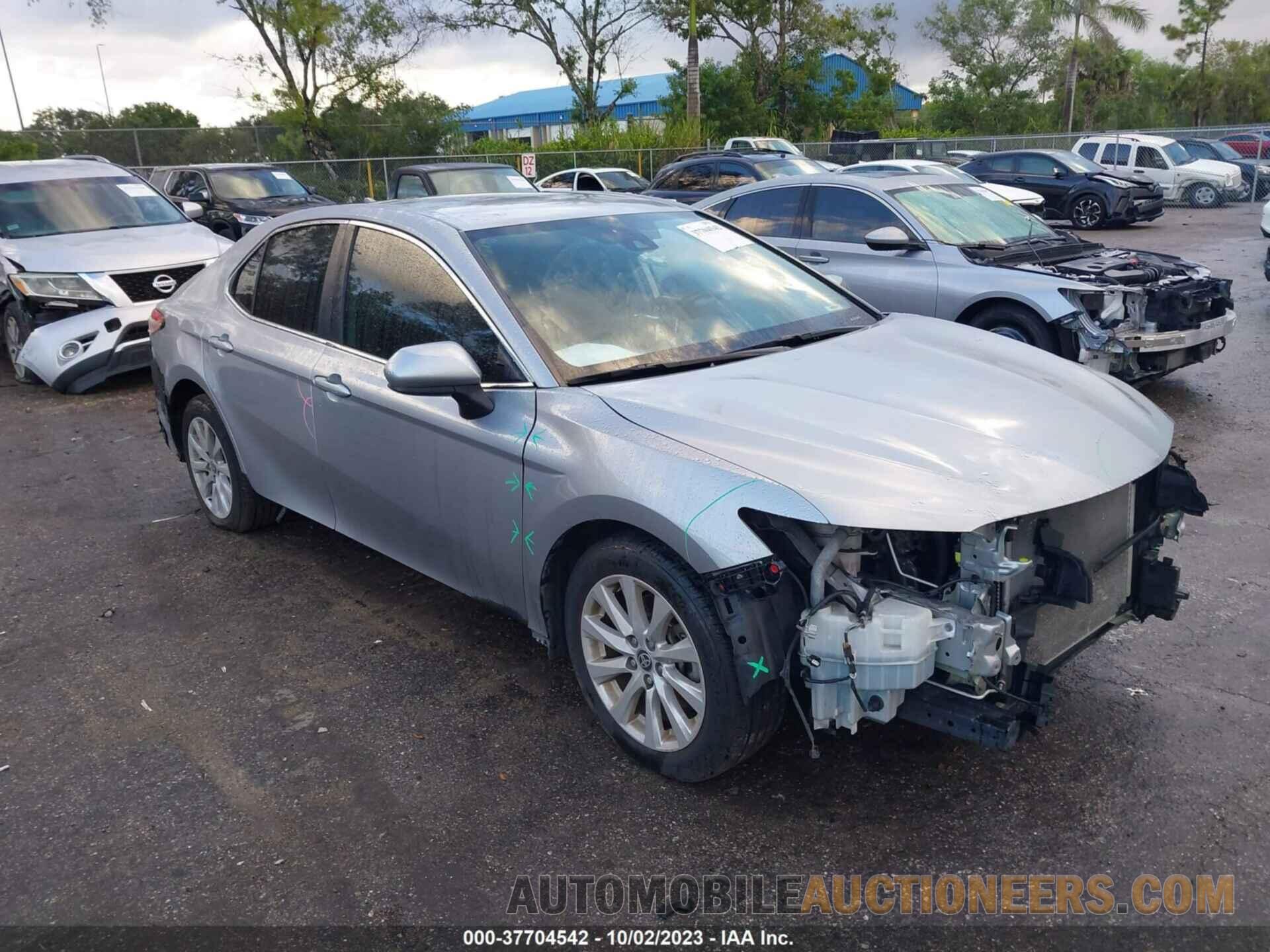 4T1C11AK4LU402161 TOYOTA CAMRY 2020