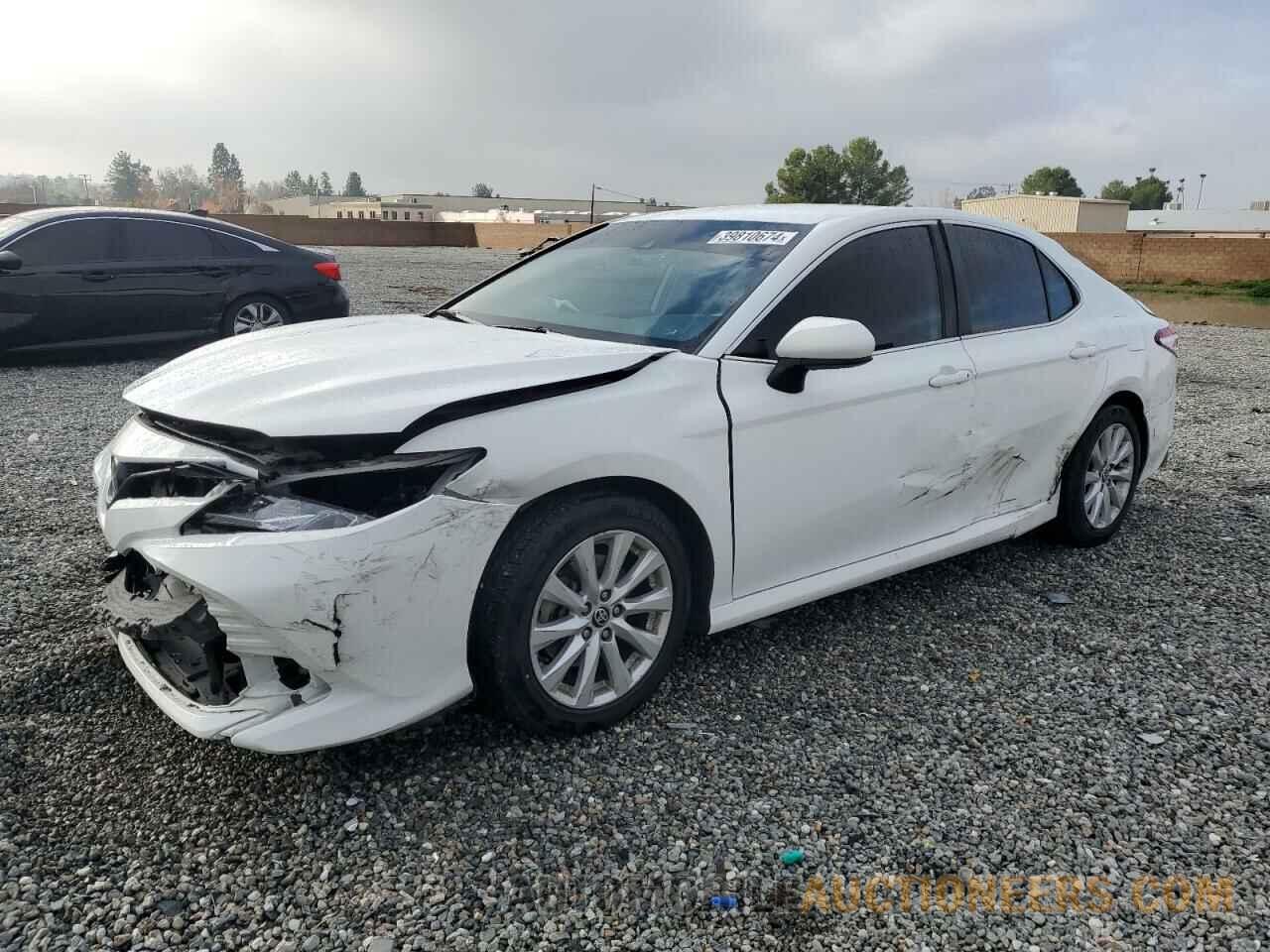 4T1C11AK4LU503197 TOYOTA CAMRY 2020