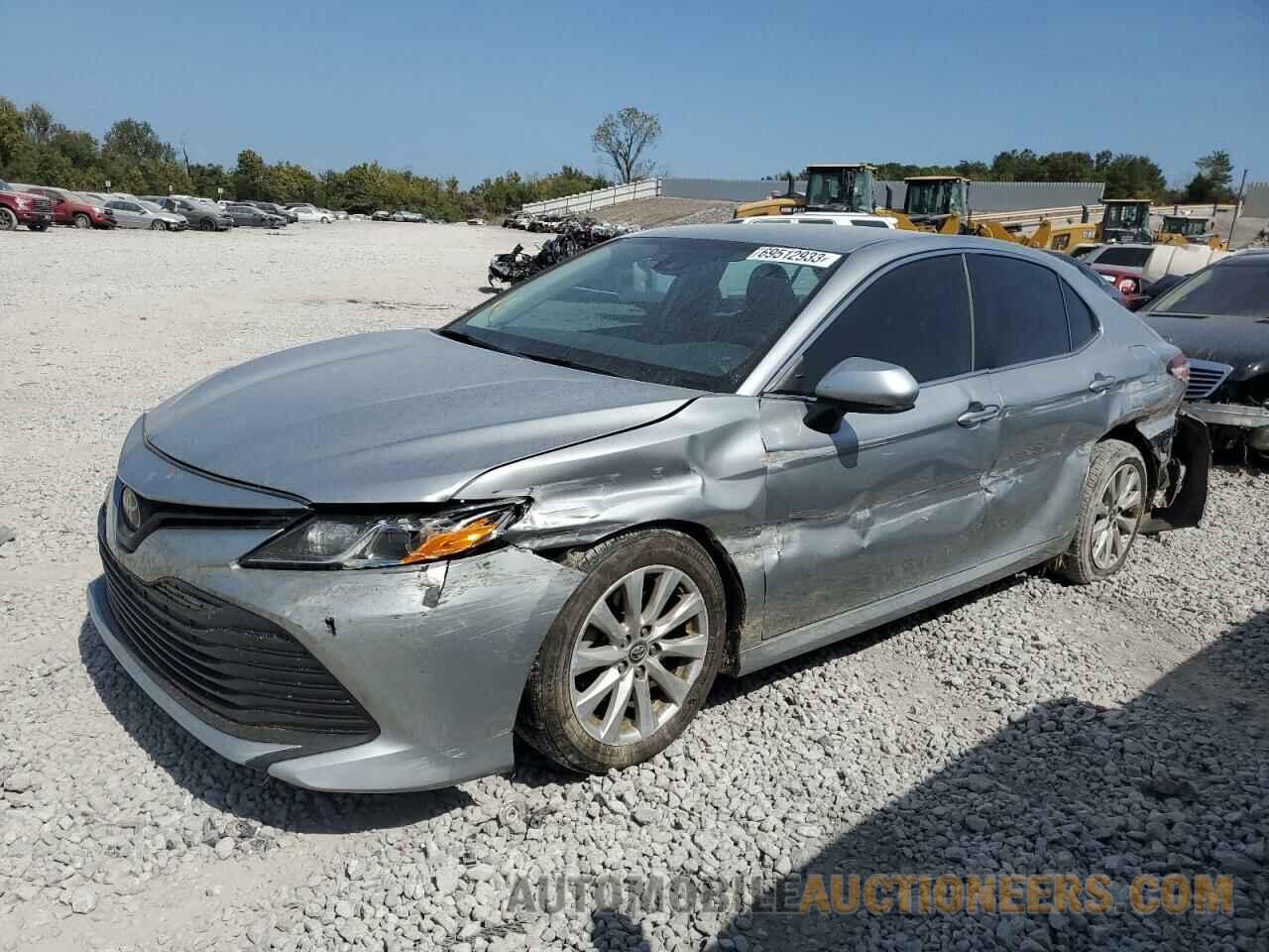 4T1C11AK4LU906323 TOYOTA CAMRY 2020