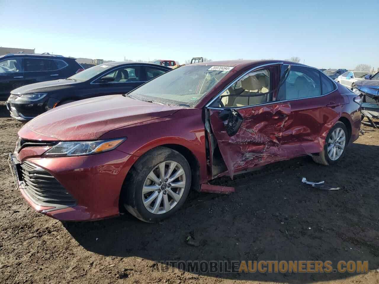 4T1C11AK4LU911506 TOYOTA CAMRY 2020