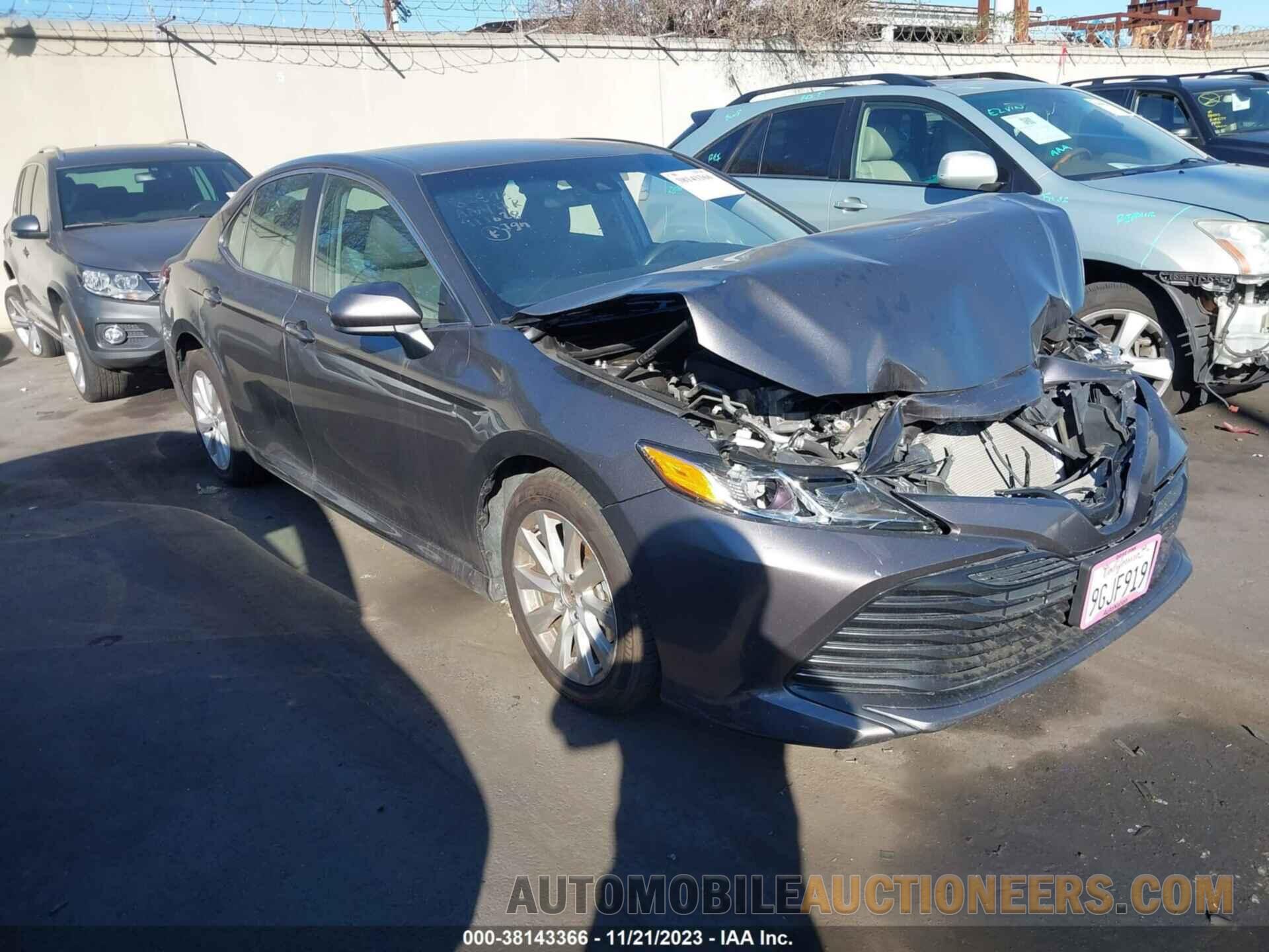 4T1C11AK4LU917628 TOYOTA CAMRY 2020