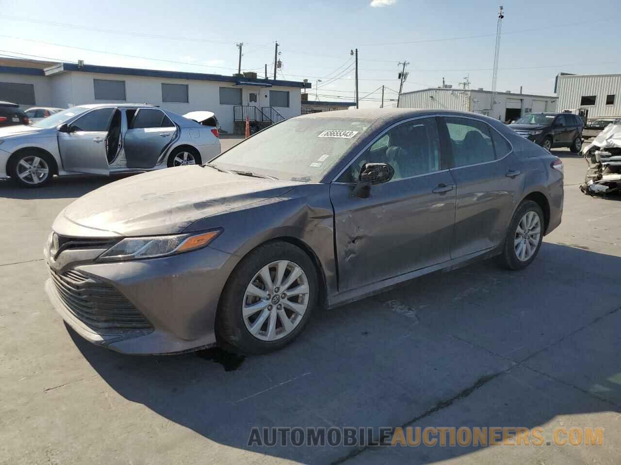 4T1C11AK4LU918651 TOYOTA CAMRY 2020