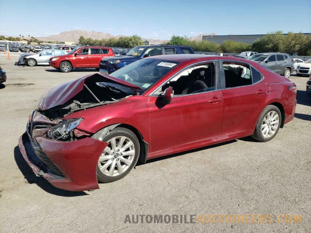 4T1C11AK4LU922070 TOYOTA CAMRY 2020