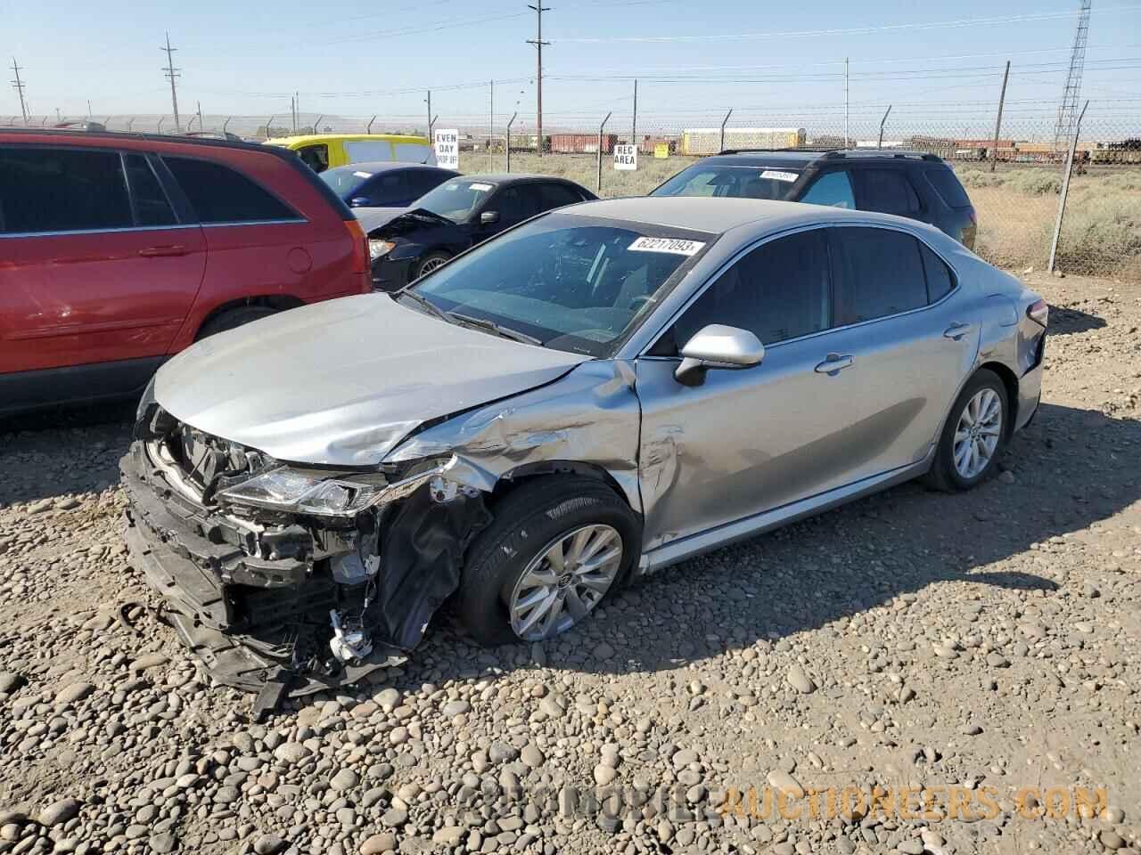 4T1C11AK4LU937197 TOYOTA CAMRY 2020