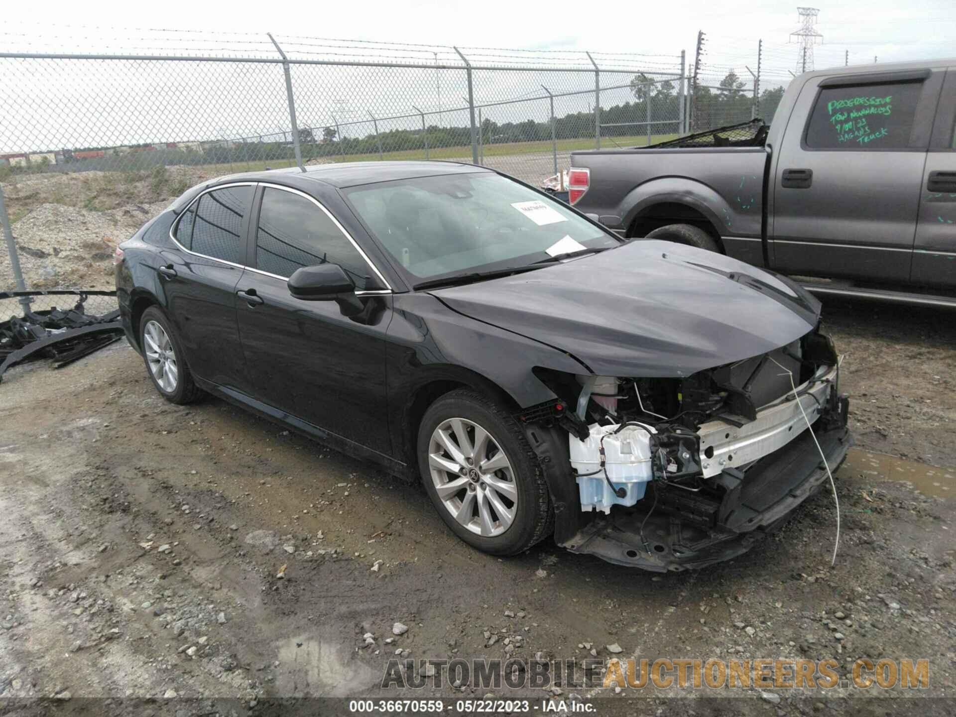 4T1C11AK4LU955487 TOYOTA CAMRY 2020