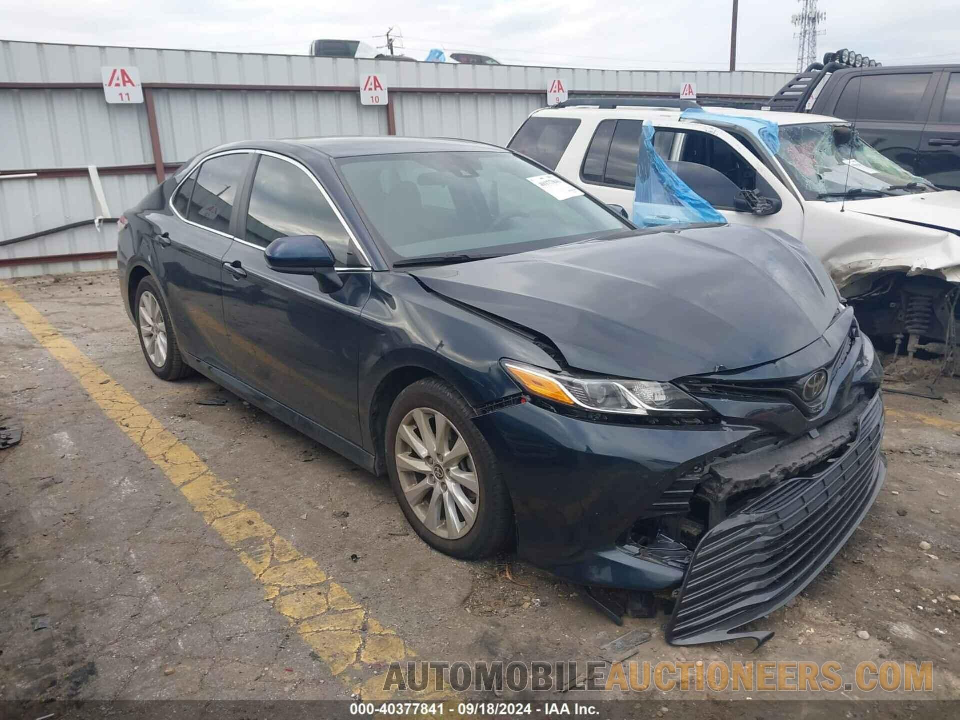 4T1C11AK4LU959264 TOYOTA CAMRY 2020