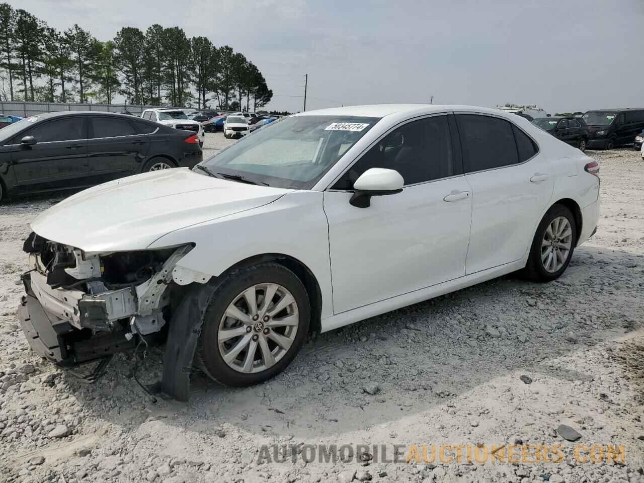 4T1C11AK4LU998890 TOYOTA CAMRY 2020