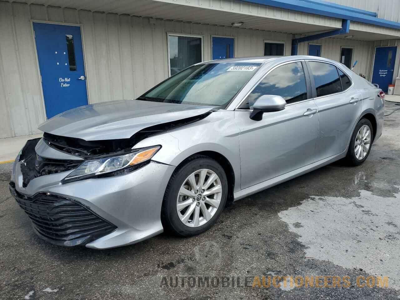 4T1C11AK4LU999912 TOYOTA CAMRY 2020