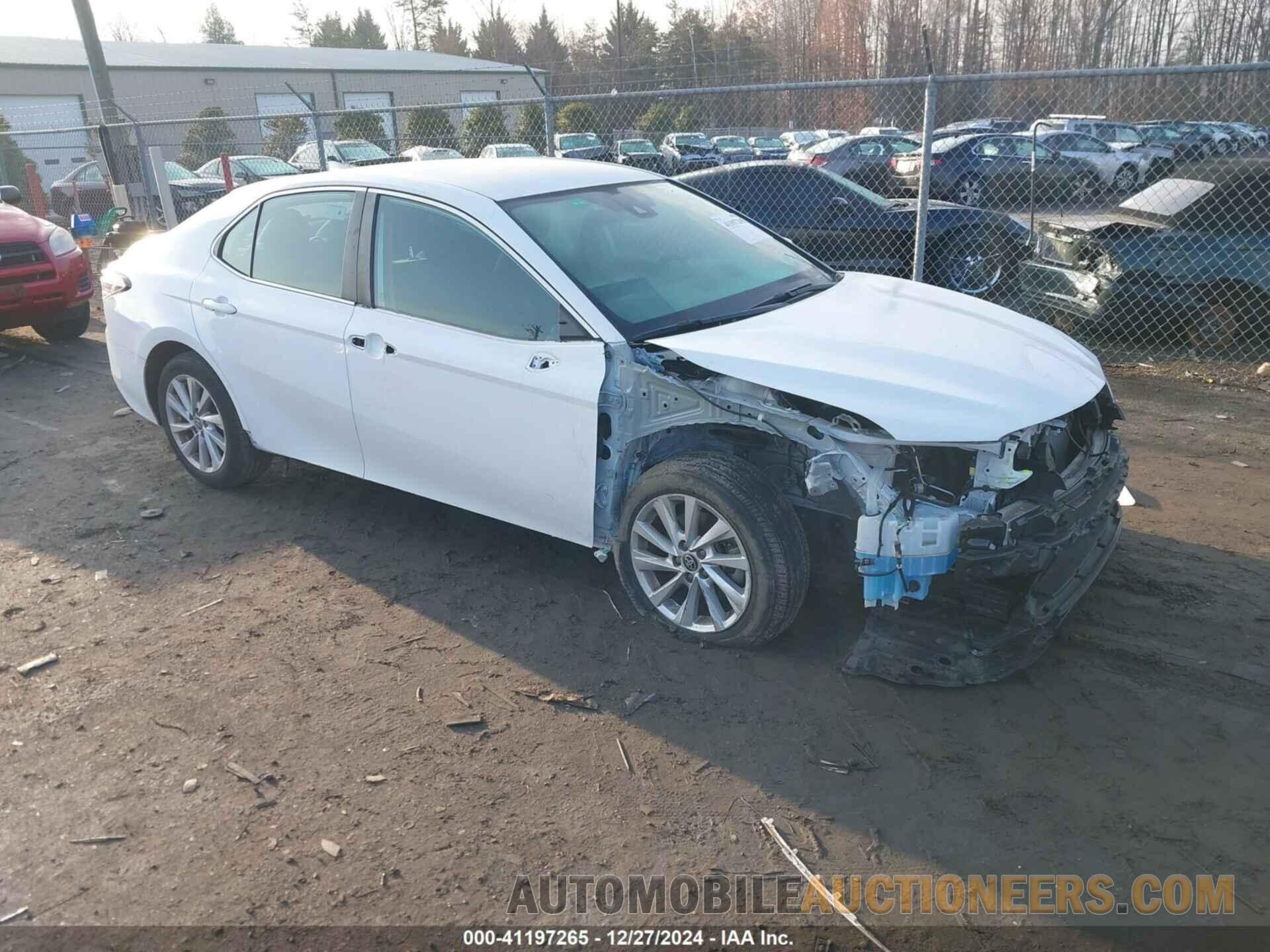 4T1C11AK4MU462278 TOYOTA CAMRY 2021