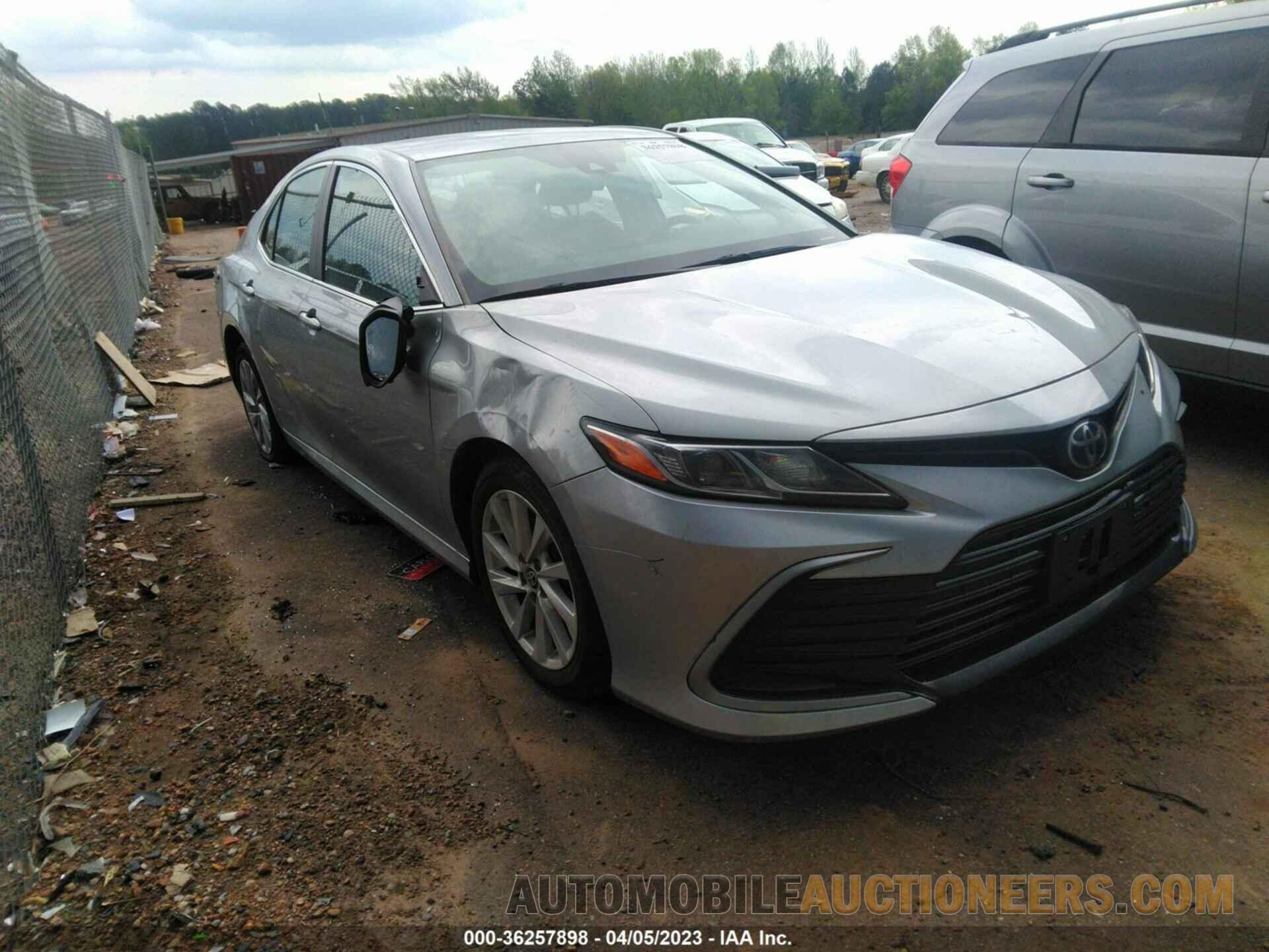 4T1C11AK4MU463334 TOYOTA CAMRY 2021