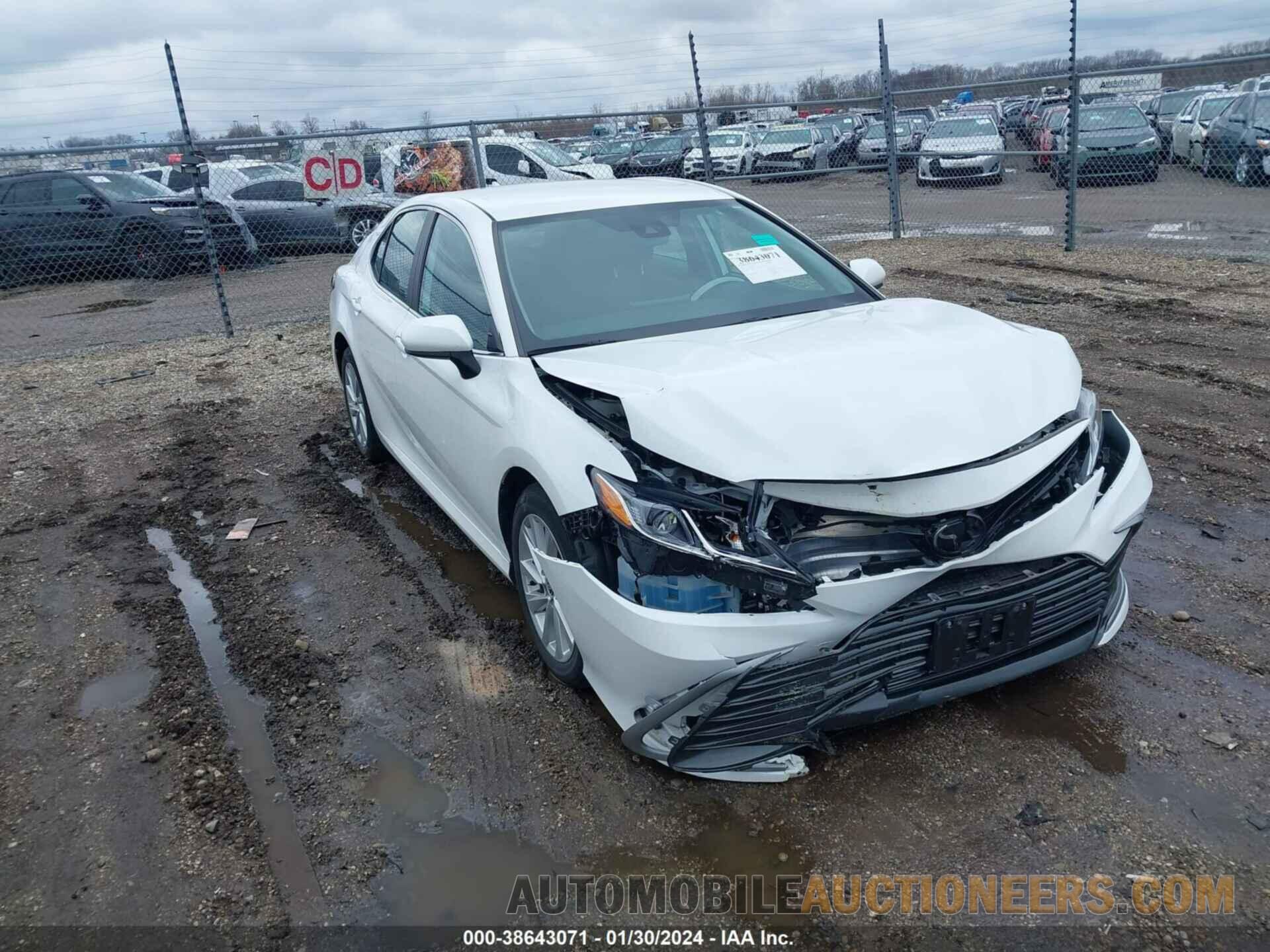 4T1C11AK4MU478741 TOYOTA CAMRY 2021