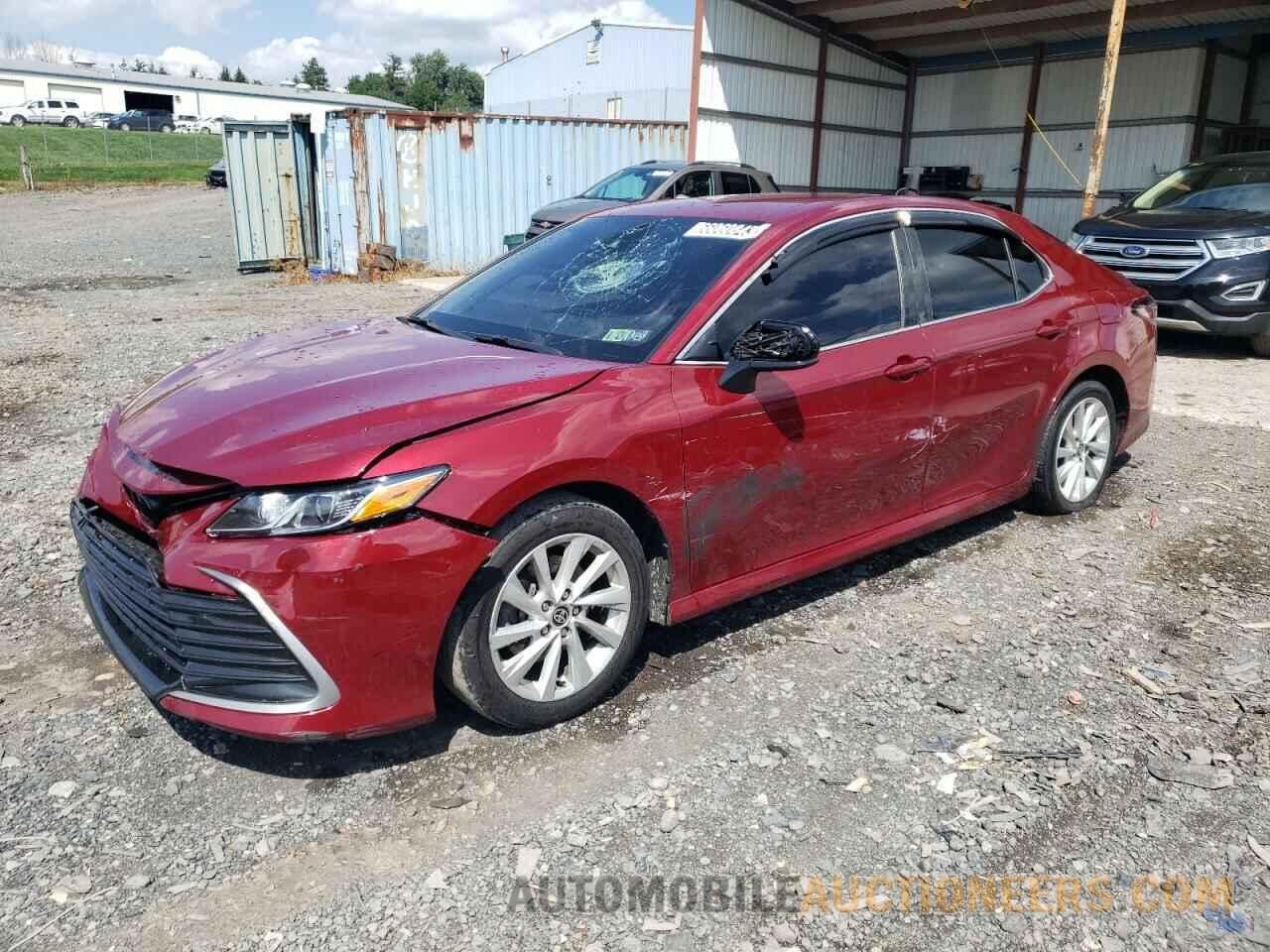 4T1C11AK4MU486905 TOYOTA CAMRY 2021