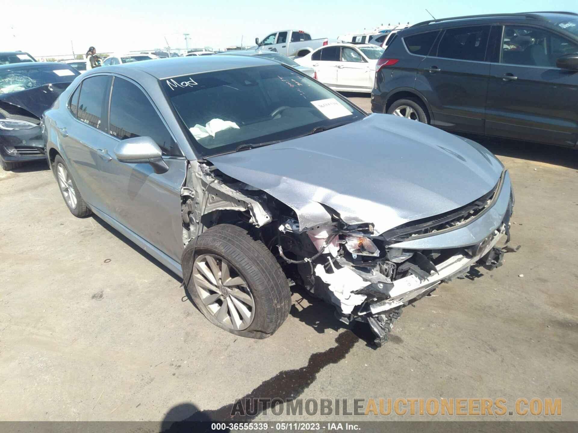 4T1C11AK4MU535648 TOYOTA CAMRY 2021