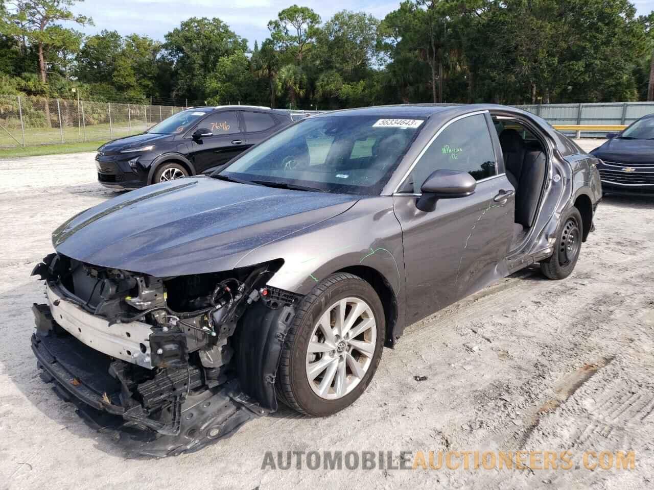 4T1C11AK4MU563417 TOYOTA CAMRY 2021