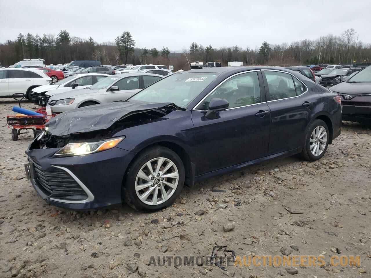 4T1C11AK4MU589838 TOYOTA CAMRY 2021