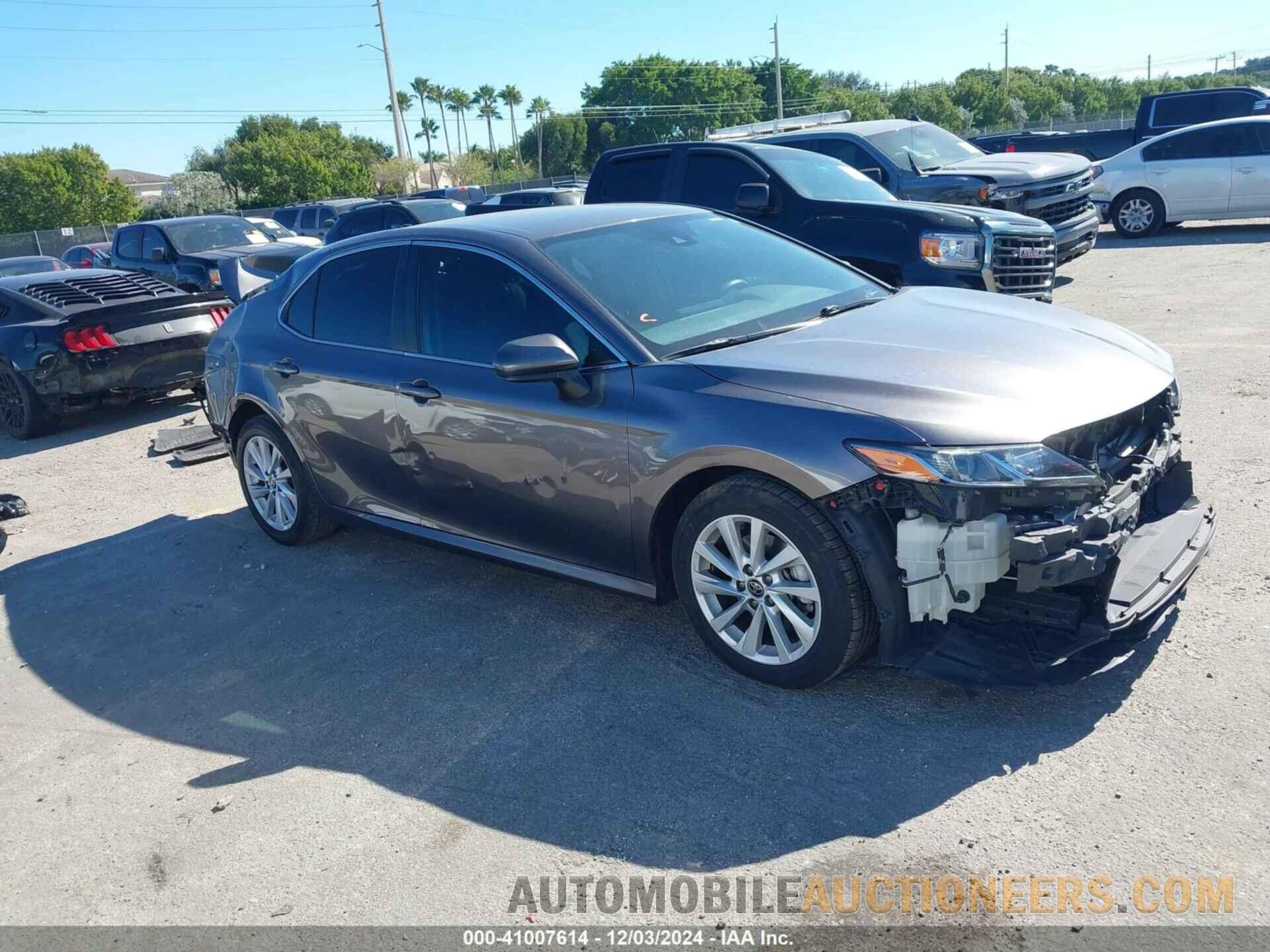 4T1C11AK4NU035278 TOYOTA CAMRY 2022