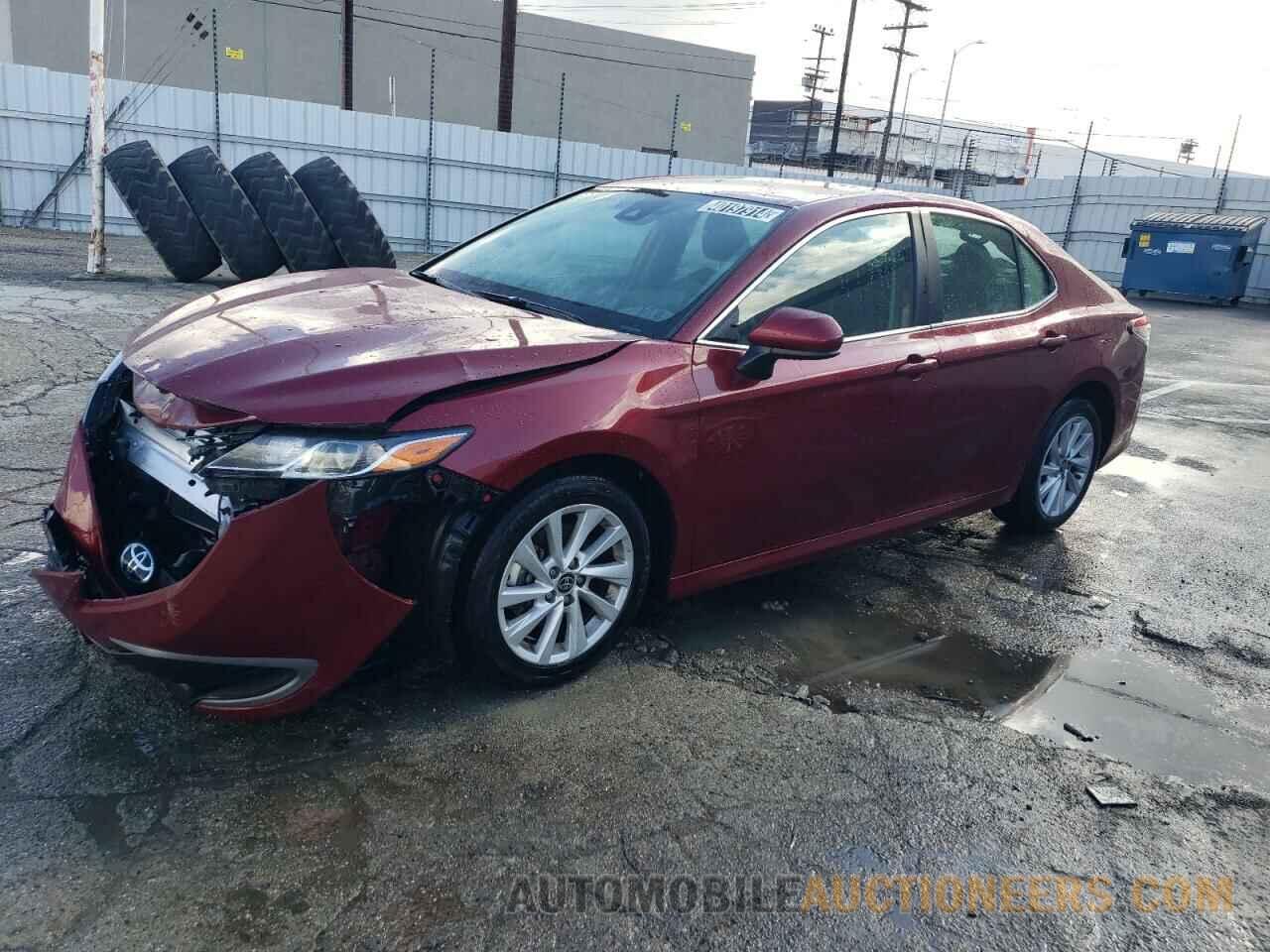 4T1C11AK4NU499171 TOYOTA CAMRY 2022