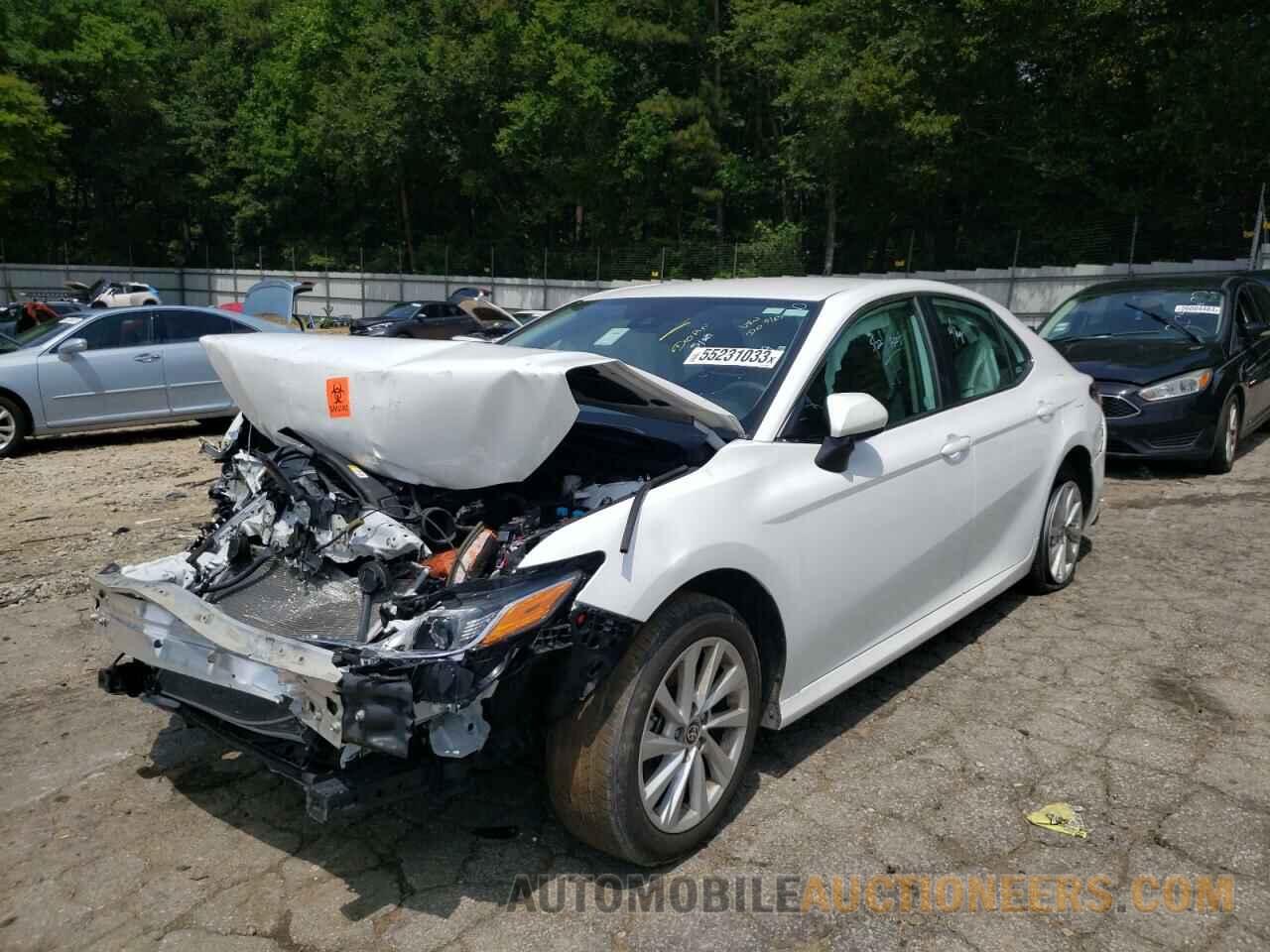 4T1C11AK4NU630941 TOYOTA CAMRY 2022