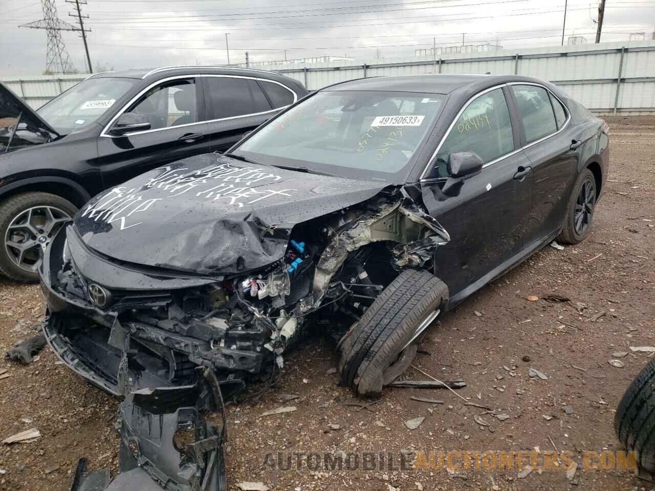 4T1C11AK4NU637713 TOYOTA CAMRY 2022