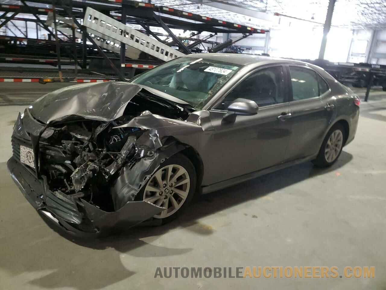 4T1C11AK4NU654107 TOYOTA CAMRY 2022