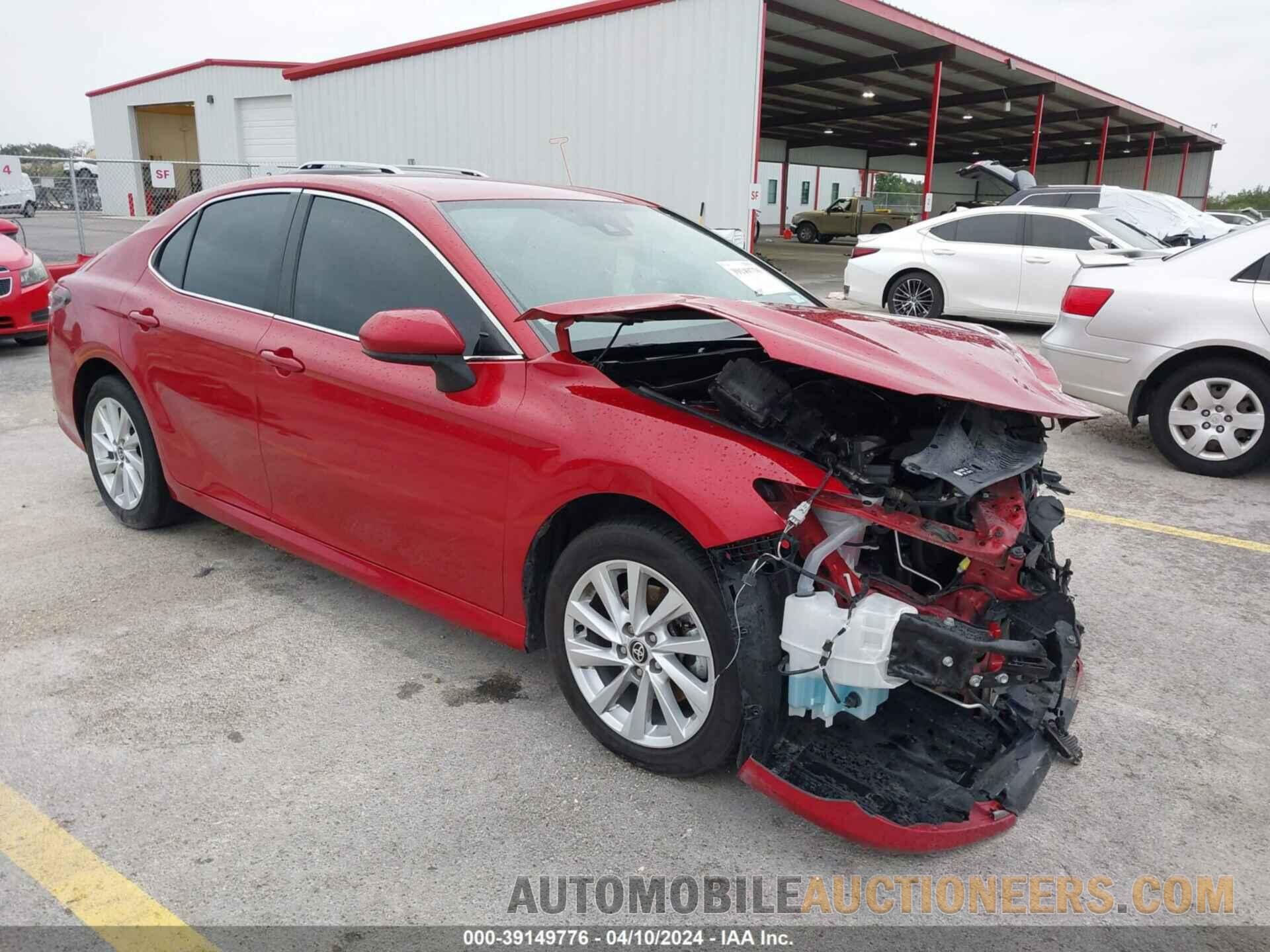 4T1C11AK4PU110029 TOYOTA CAMRY 2023