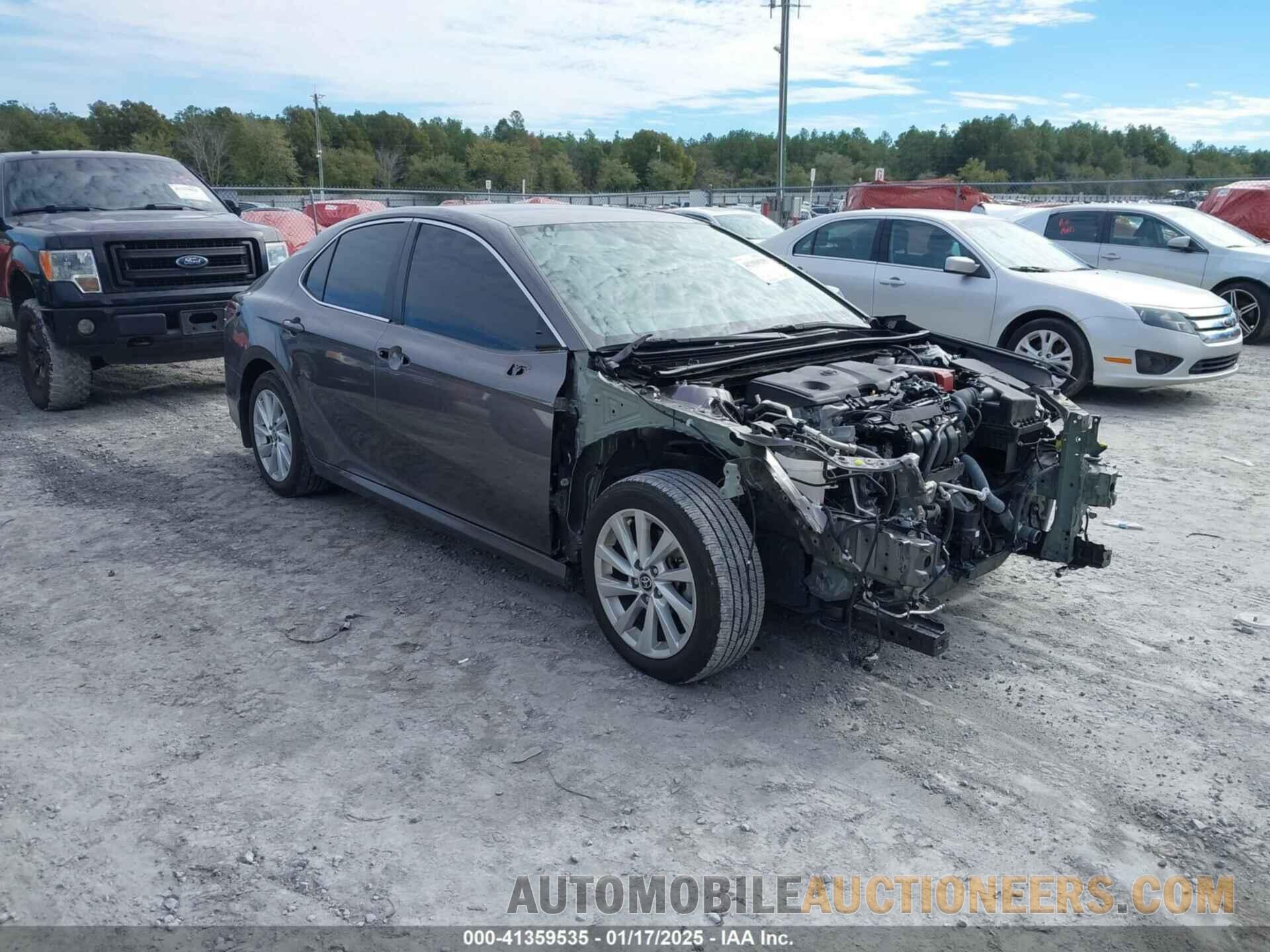 4T1C11AK4PU121192 TOYOTA CAMRY 2023