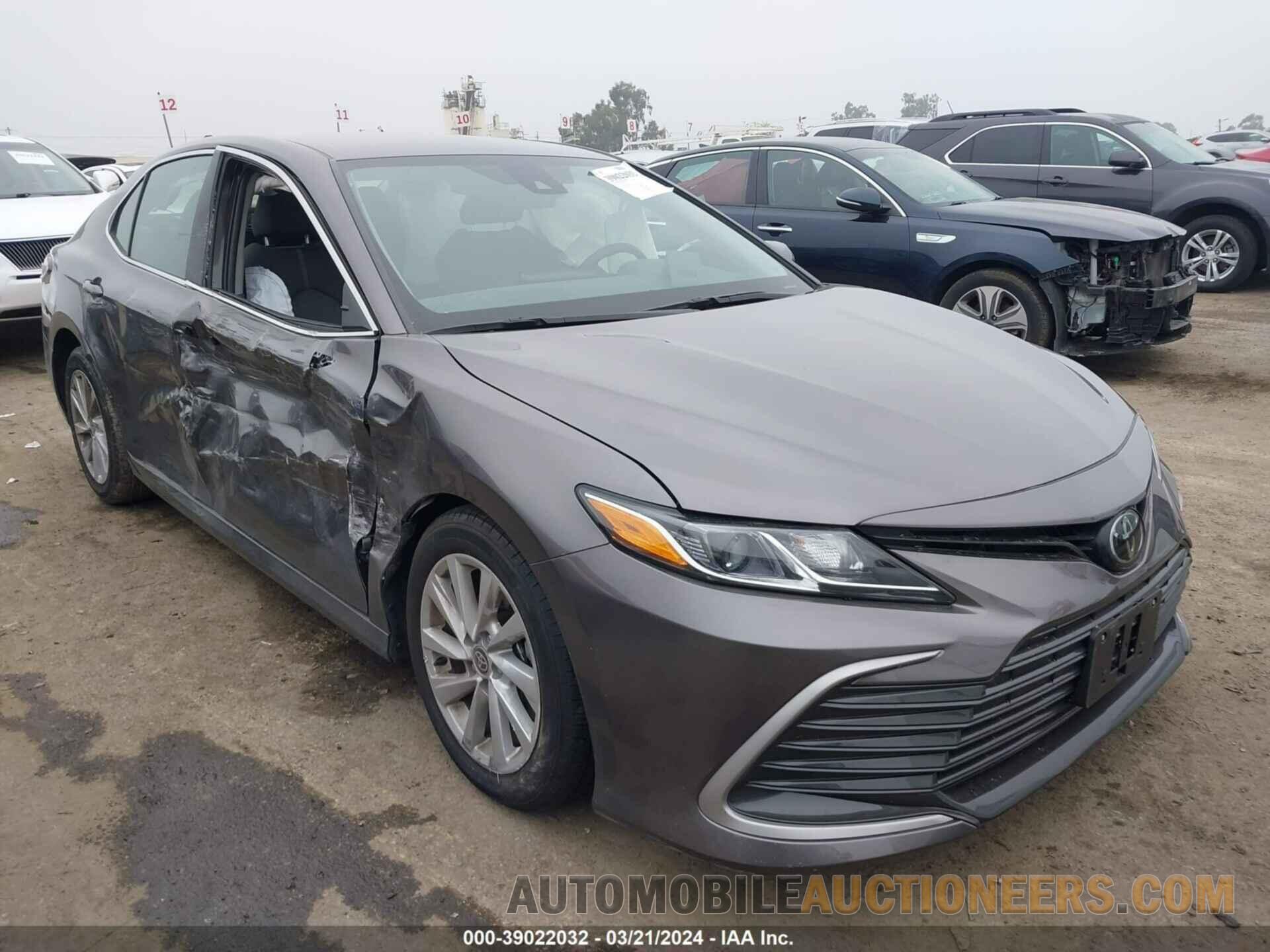 4T1C11AK4PU124075 TOYOTA CAMRY 2023