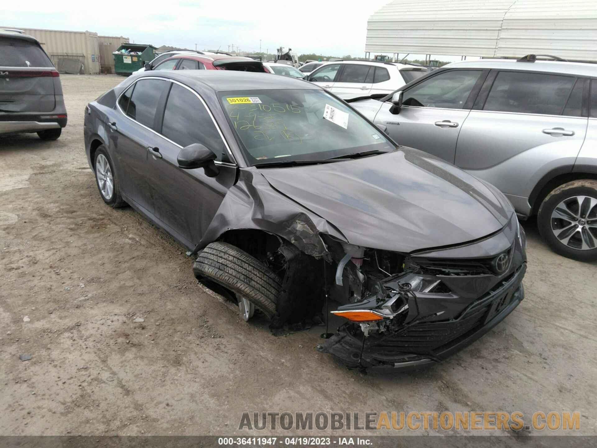 4T1C11AK4PU126389 TOYOTA CAMRY 2023