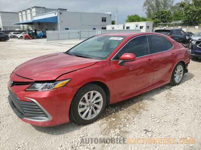 4T1C11AK4PU143080 TOYOTA CAMRY 2023