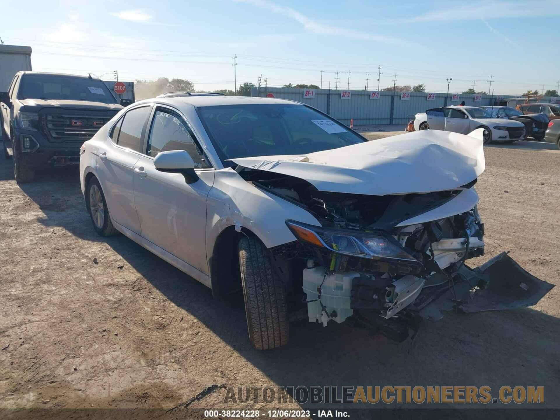 4T1C11AK4PU144021 TOYOTA CAMRY 2023