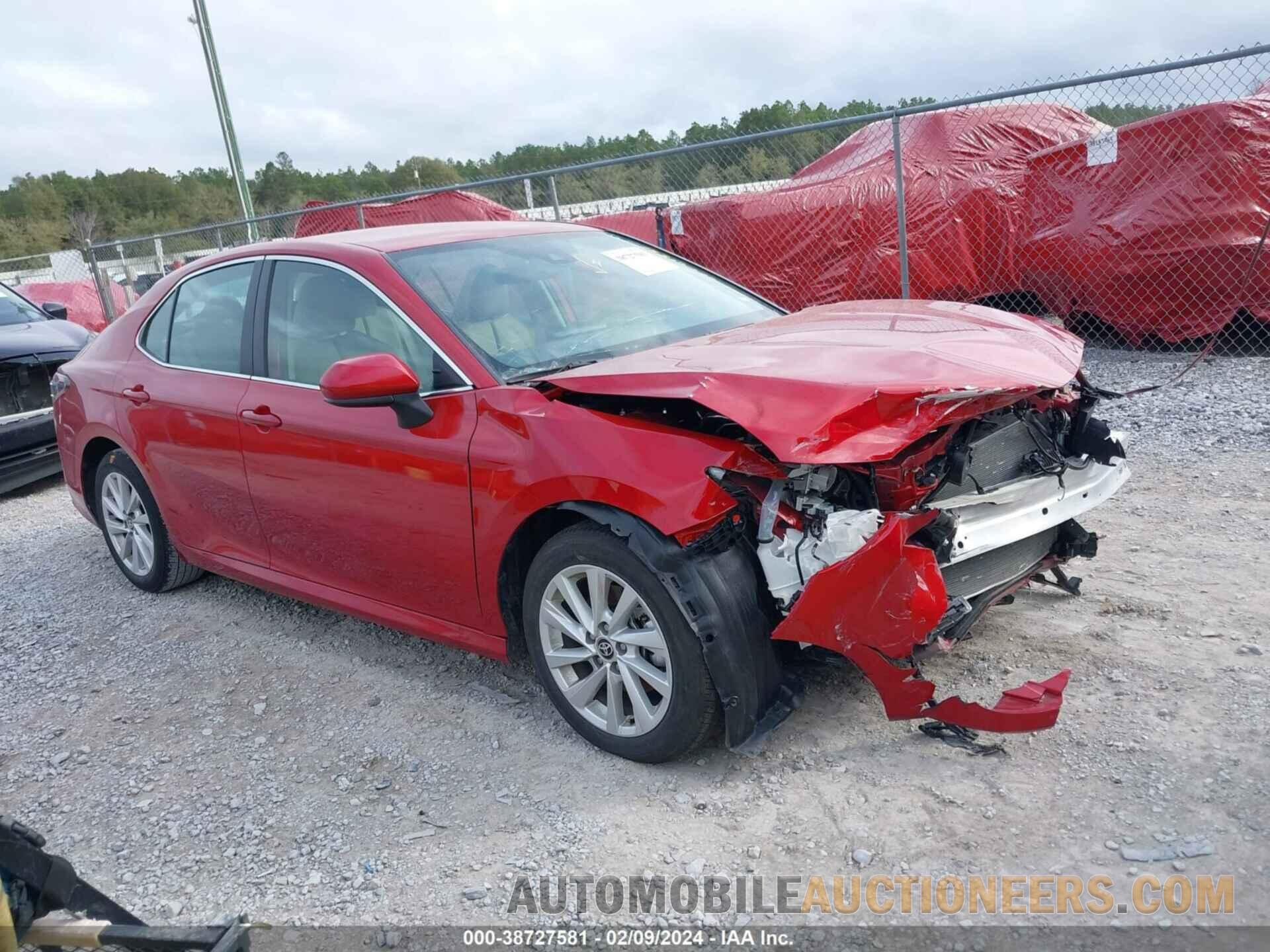 4T1C11AK4PU186396 TOYOTA CAMRY 2023