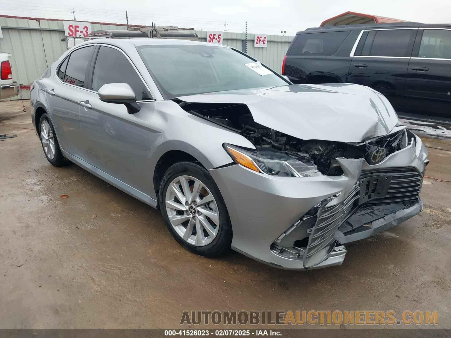 4T1C11AK4PU805255 TOYOTA CAMRY 2023