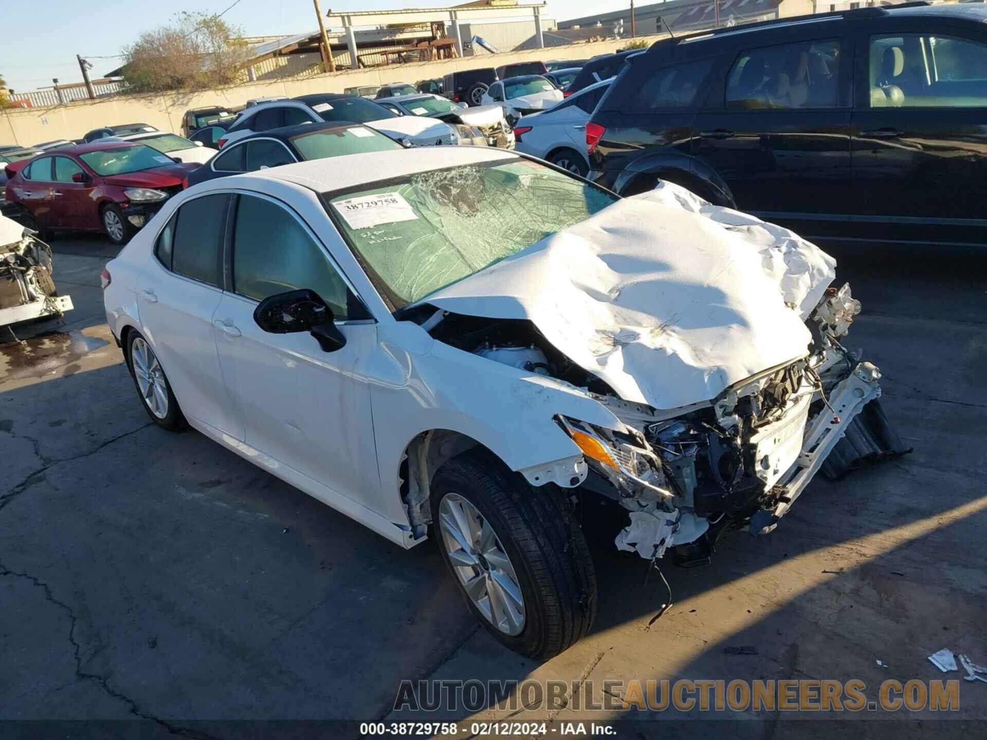 4T1C11AK4PU810214 TOYOTA CAMRY 2023