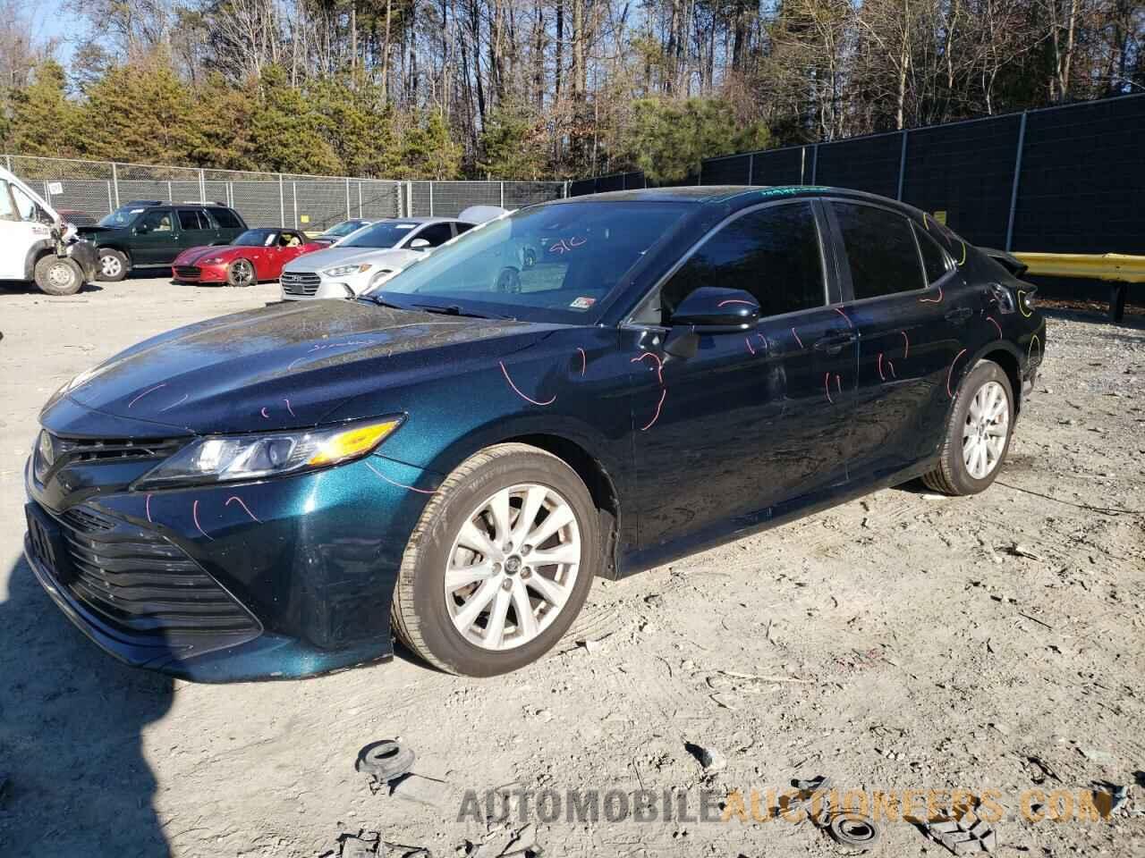 4T1C11AK5LU315918 TOYOTA CAMRY 2020