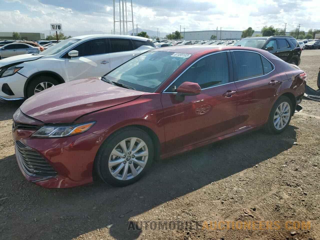 4T1C11AK5LU320147 TOYOTA CAMRY 2020