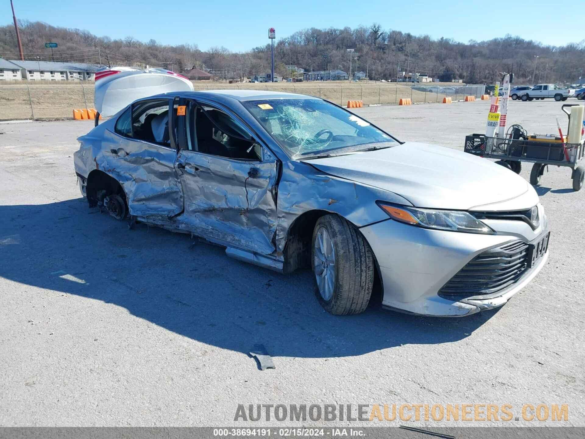 4T1C11AK5LU330273 TOYOTA CAMRY 2020