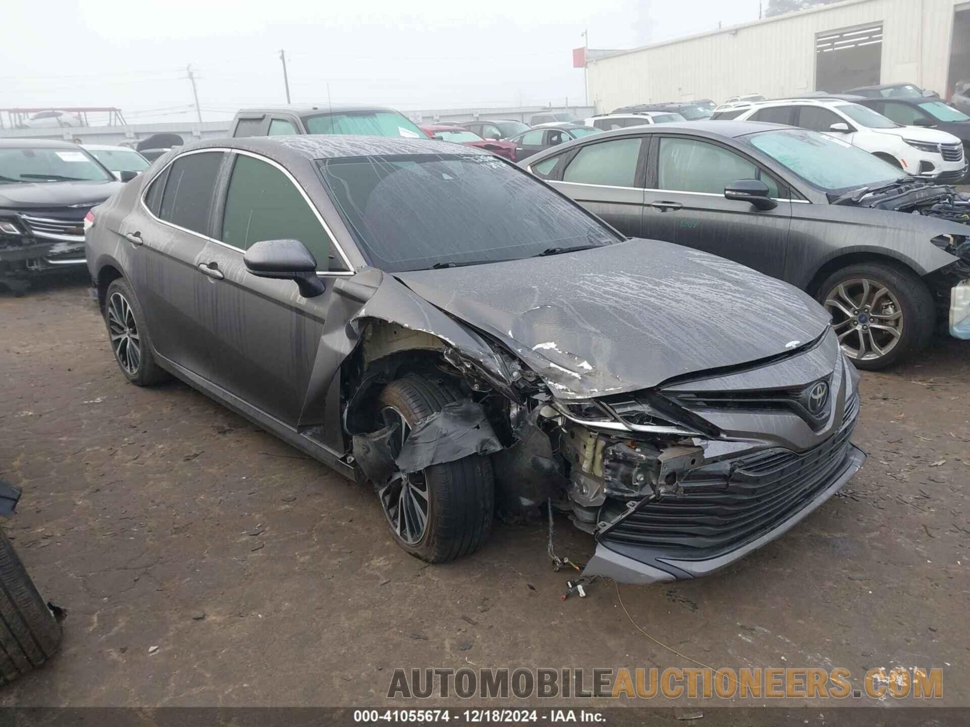 4T1C11AK5LU337238 TOYOTA CAMRY 2020