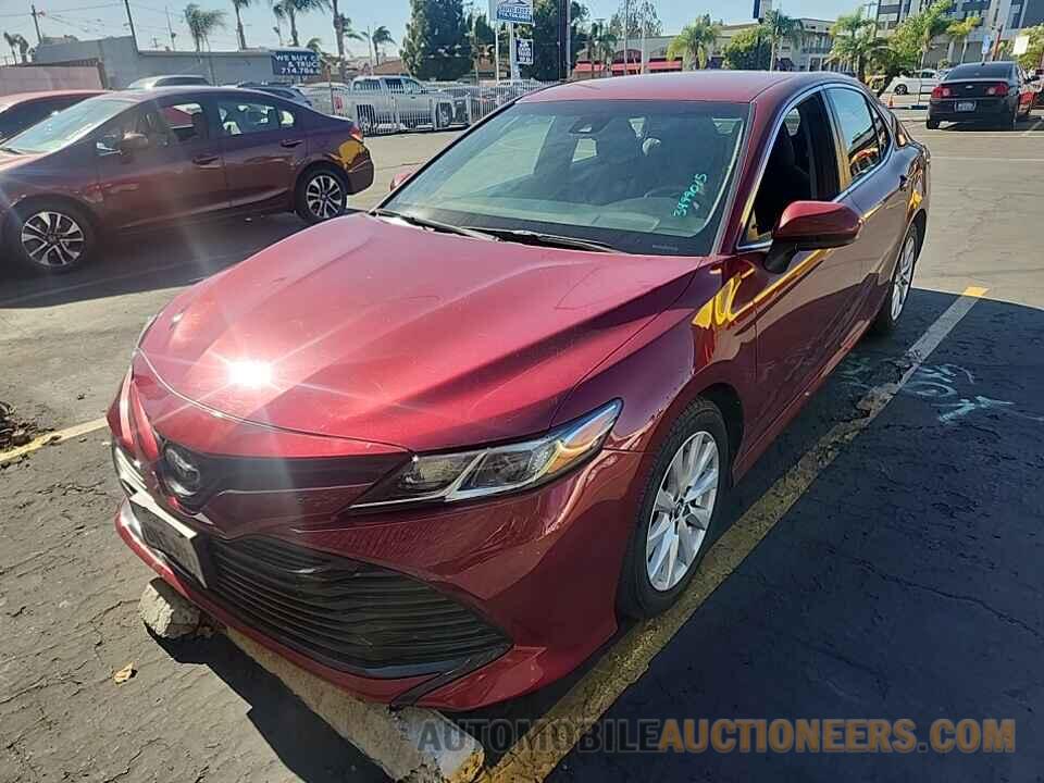 4T1C11AK5LU344884 Toyota Camry LE 2020