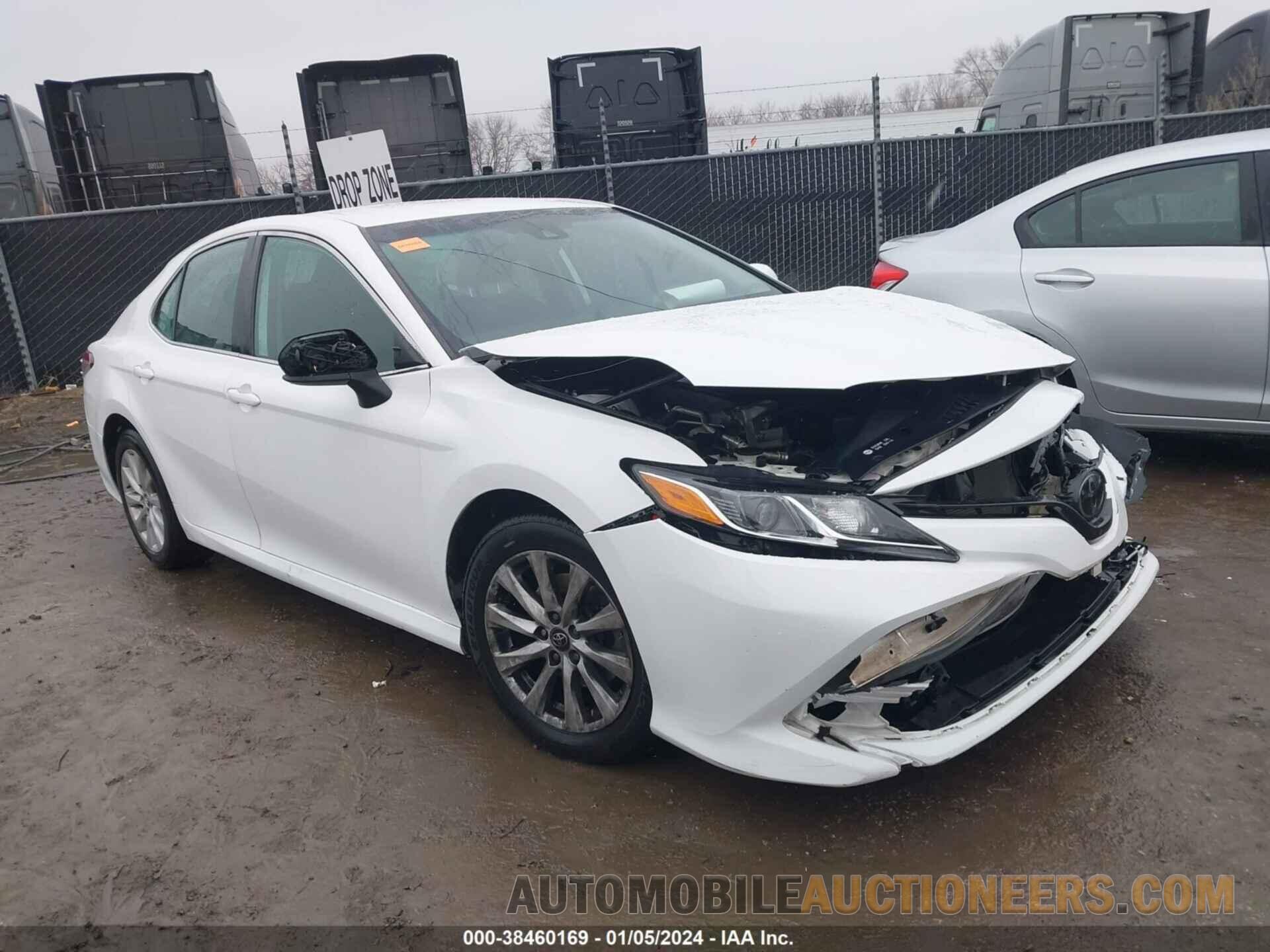 4T1C11AK5LU348191 TOYOTA CAMRY 2020