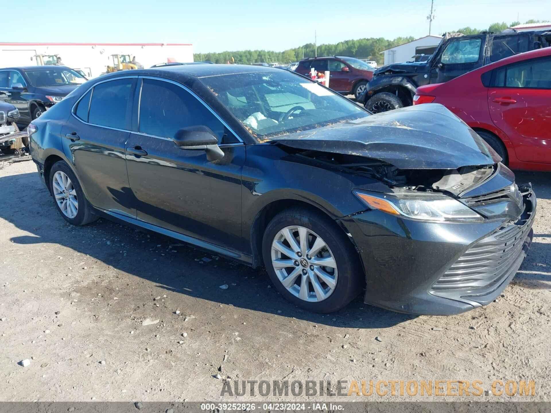 4T1C11AK5LU366061 TOYOTA CAMRY 2020