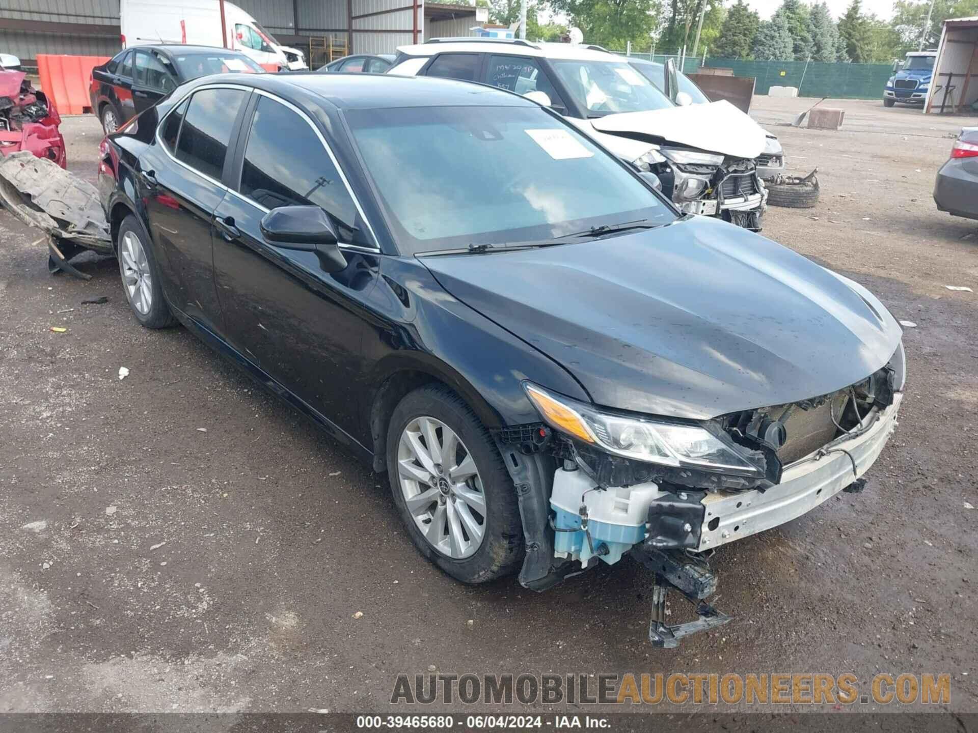 4T1C11AK5LU366626 TOYOTA CAMRY 2020