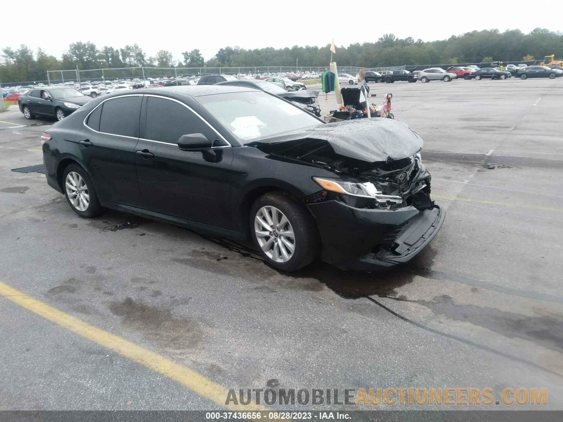 4T1C11AK5LU500146 TOYOTA CAMRY 2020